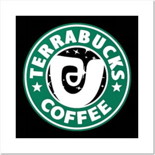 Terrabucks Coffee - Starbucks Posters and Art